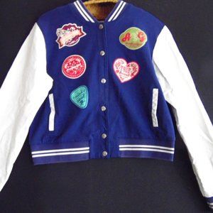 Jacket American Girls Varsity(240bhoc) preowned clean good condition